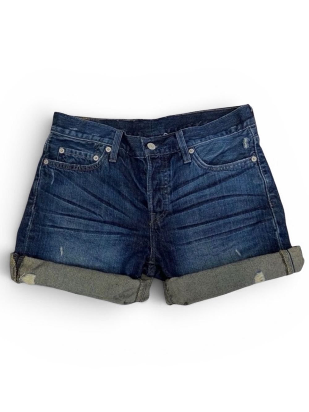 Levi’s 501 Mid Thigh Denim Bermuda Shorts